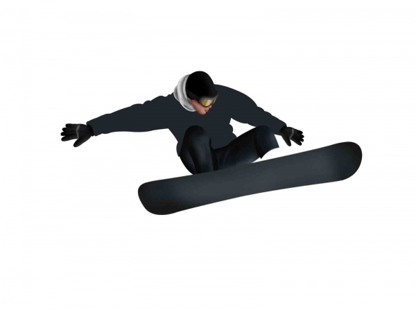 Creation of Snowboard: Step 4